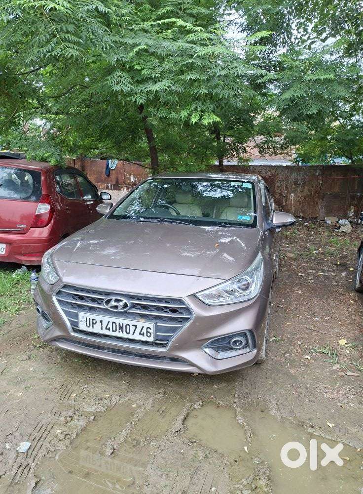 Hyundai Verna Crdi 1.6 Sx, 2018, Diesel
