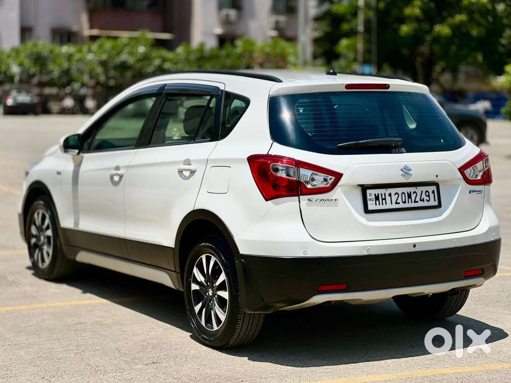 Maruti Suzuki S-cross 1.5 Zeta, 2018, Diesel