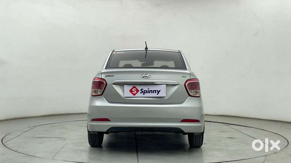 Hyundai Xcent [ ] 1.2 S (o) At, 2015, Petrol