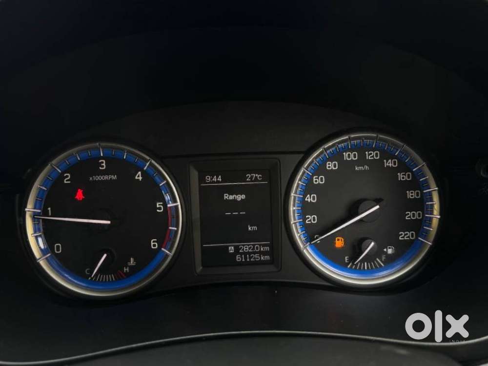 Maruti Suzuki S-cross 1.3 Zeta, 2017, Diesel