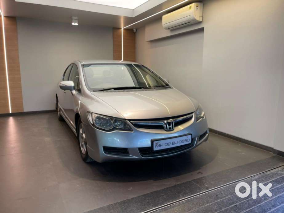 Honda Civic 1.8 V At, 2008, Petrol