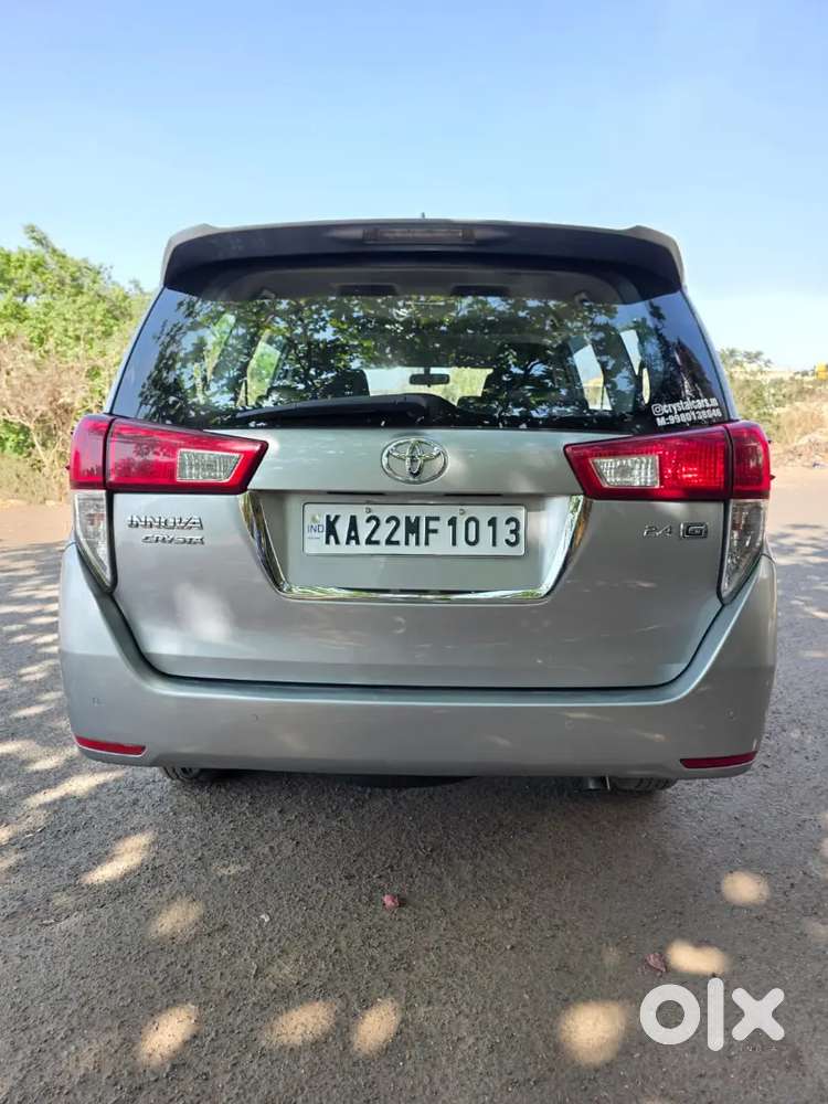 Toyota Innova Crysta Brand New Condition 2022 Model