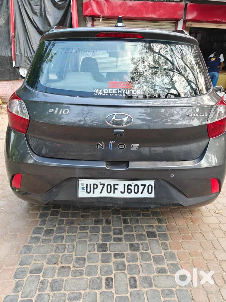 Hyundai Grand I10 Nios Sportz, 2020, Petrol