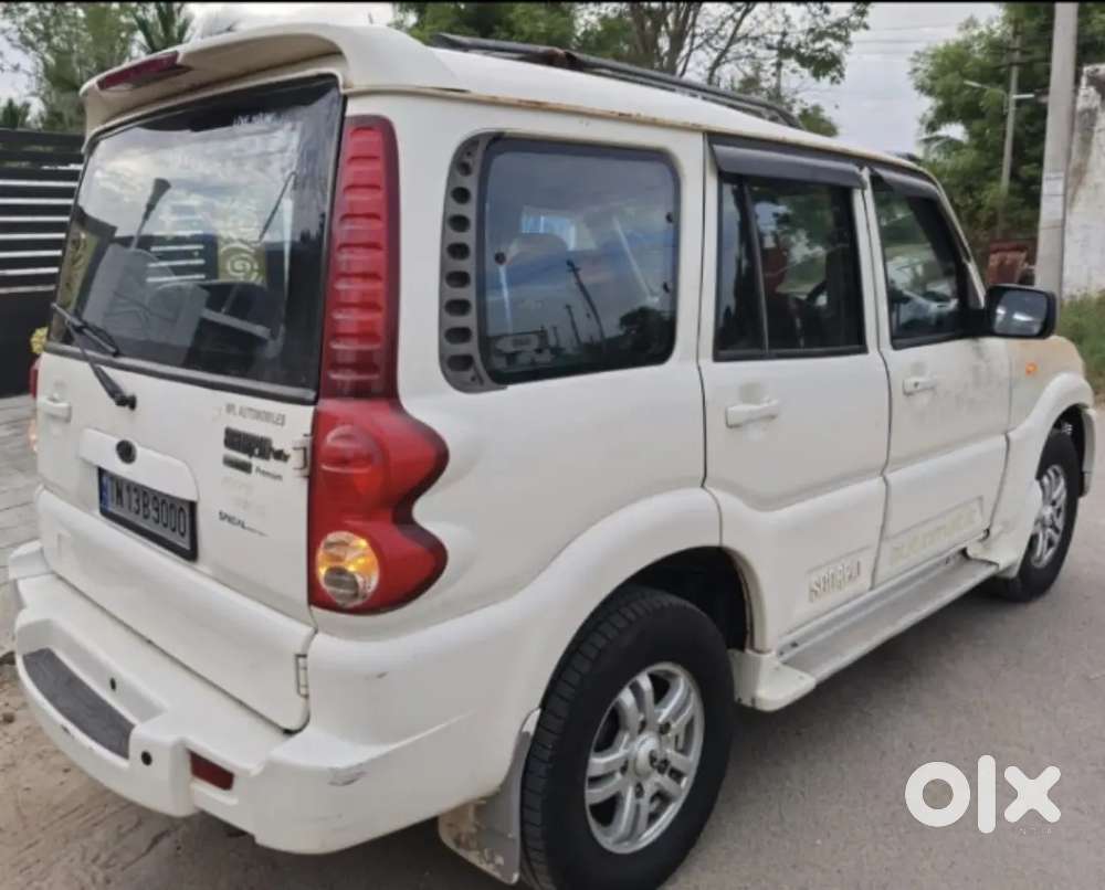 Mahindra Scorpio Vlx 2014 Diesel