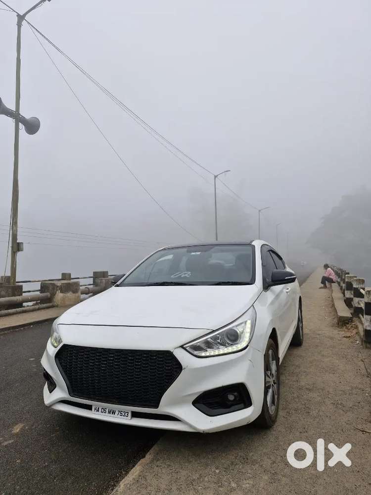 Hyundai Verna Diesel Manual 2018 Clean Condition