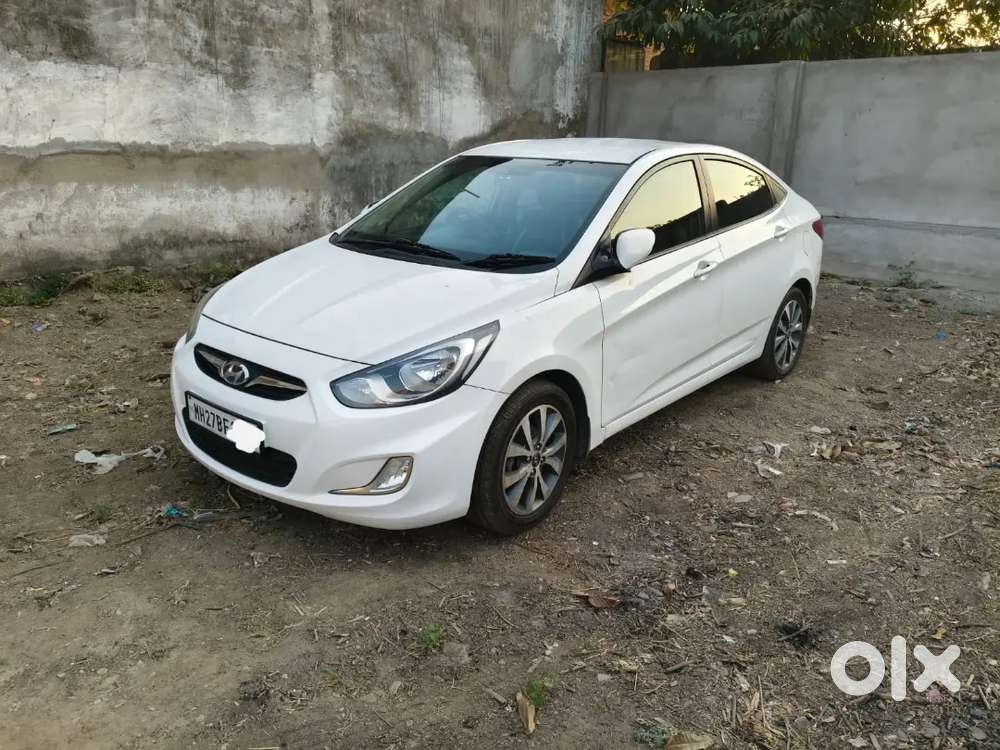 Hyundai Fluidic Verna 2015 Diesel Well Maintained