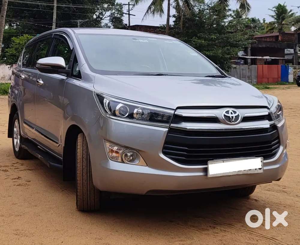 Toyota Innova Crysta 2018