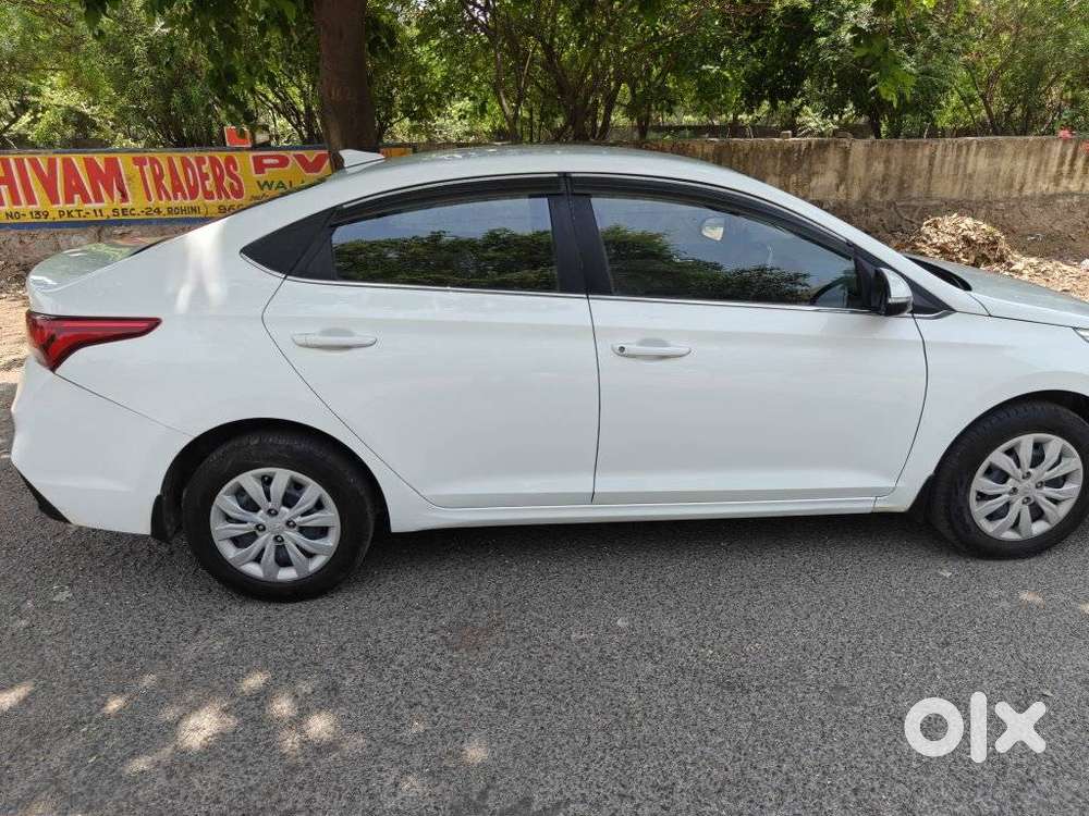 Hyundai Verna Crdi 1.4 Ex, 2019, Diesel