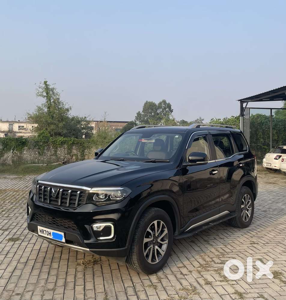 Mahindra Scorpio-n Z8 L Diesel At 2wd 7 Str, 2023, Diesel