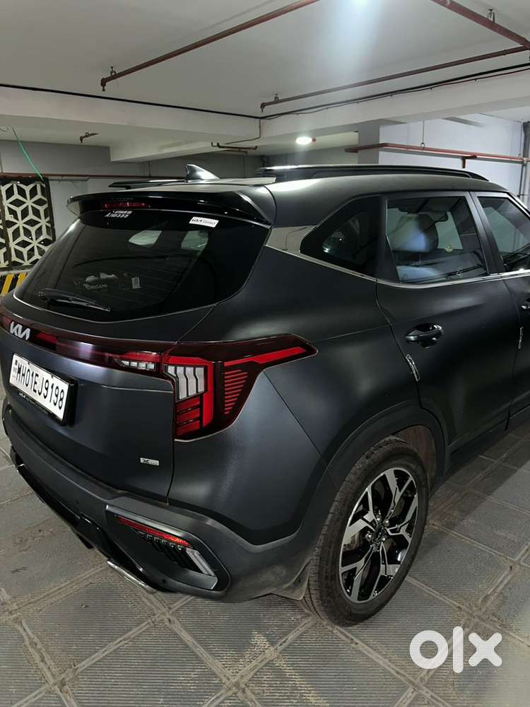 Kia Seltos Petrol Auto New Facelift Dec-2023 18300 Kms 1st Owner