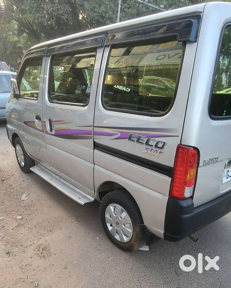Maruti Suzuki Eeco Smiles 7 Seater Standard, 2015, Cng & Hybrids