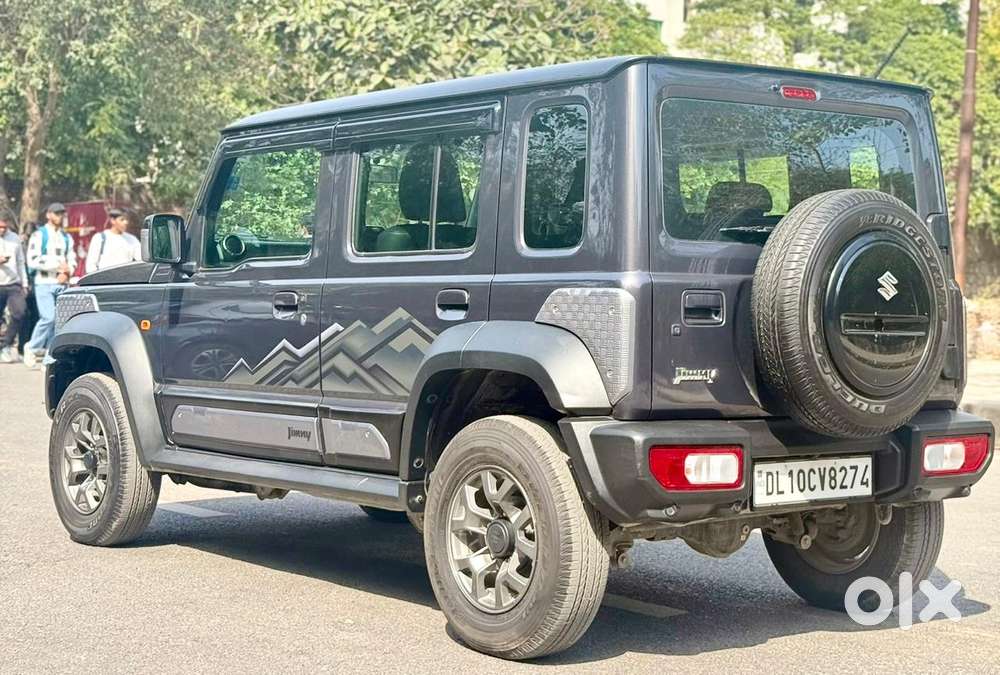 Maruti Suzuki Jimny Alpha Mt, 2023, Petrol