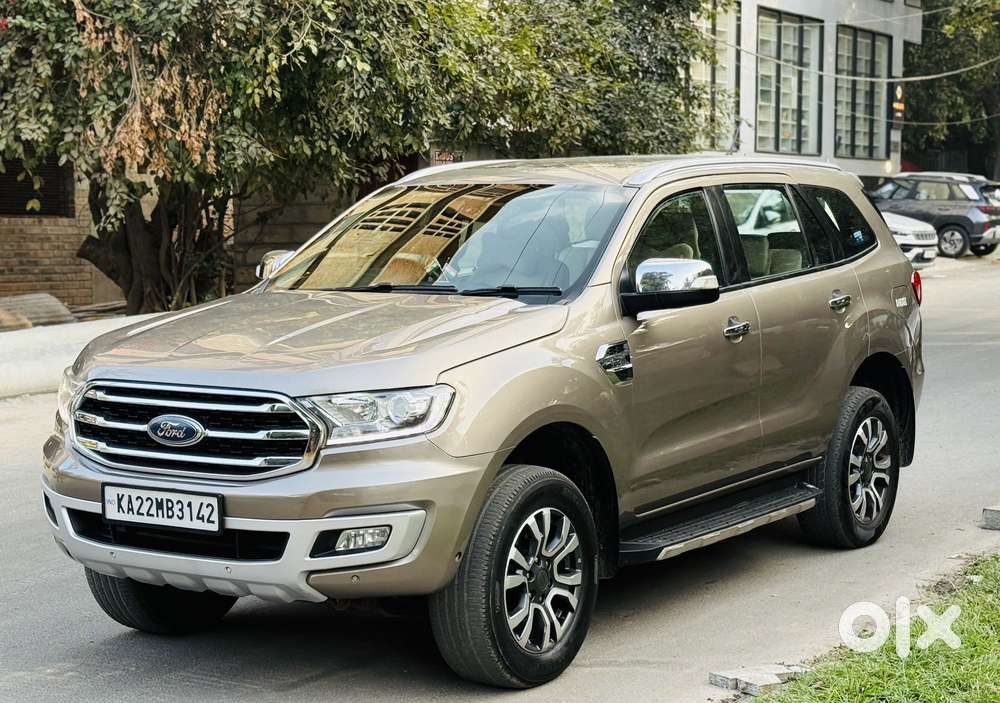 Ford Endeavour Titanium Plus 4x4, 2019, Diesel