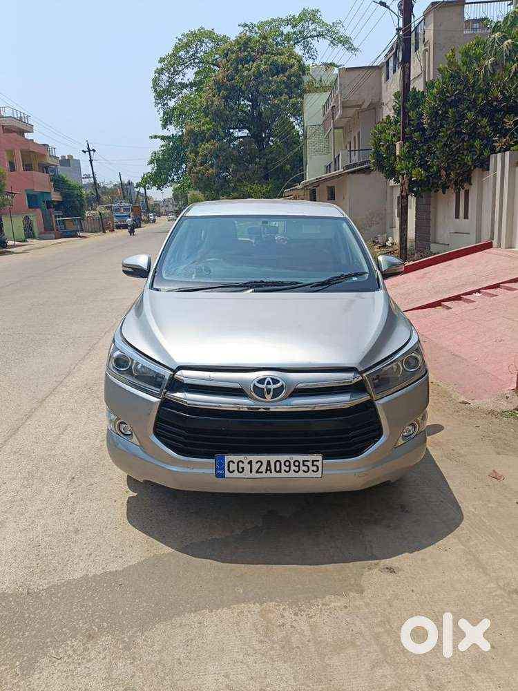 Toyota Innova Crysta 2017 Diesel 89100 Km Driven