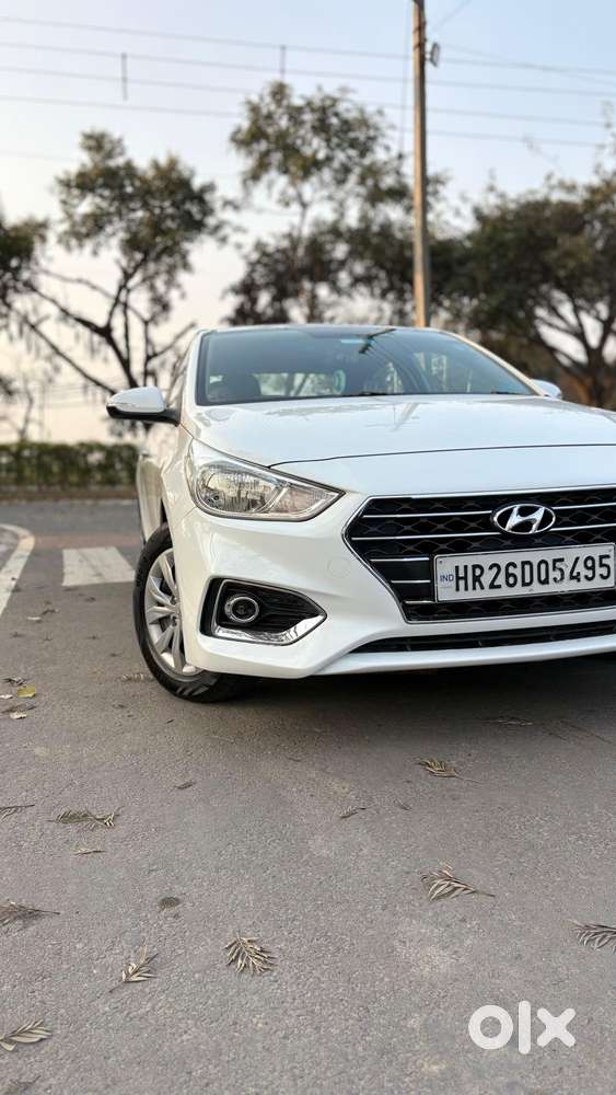 Hyundai Fluidic Verna 1.6 Vtvt Sx, 2018, Petrol