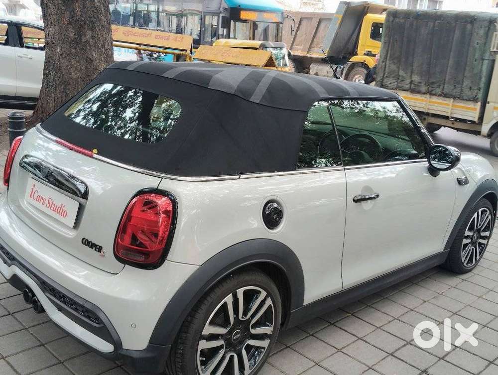 Mini Cooper Convertible S, 2021, Petrol