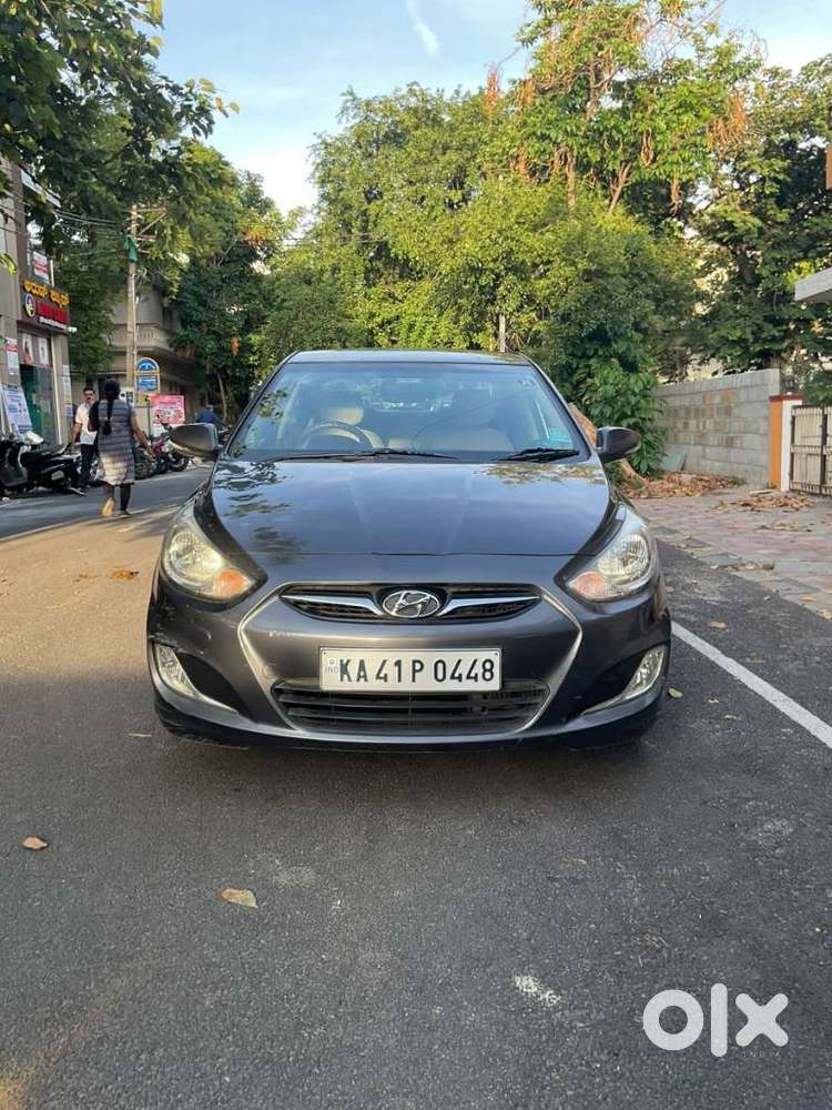 Hyundai Verna 1.6 Crdi, 2011, Diesel