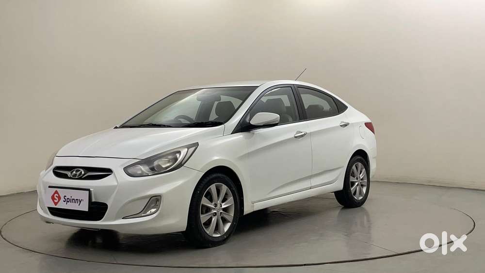 Hyundai Verna Sx Crdi At, 2013, Diesel
