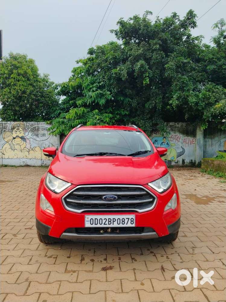 Ford Ecosport, 2020, Diesel