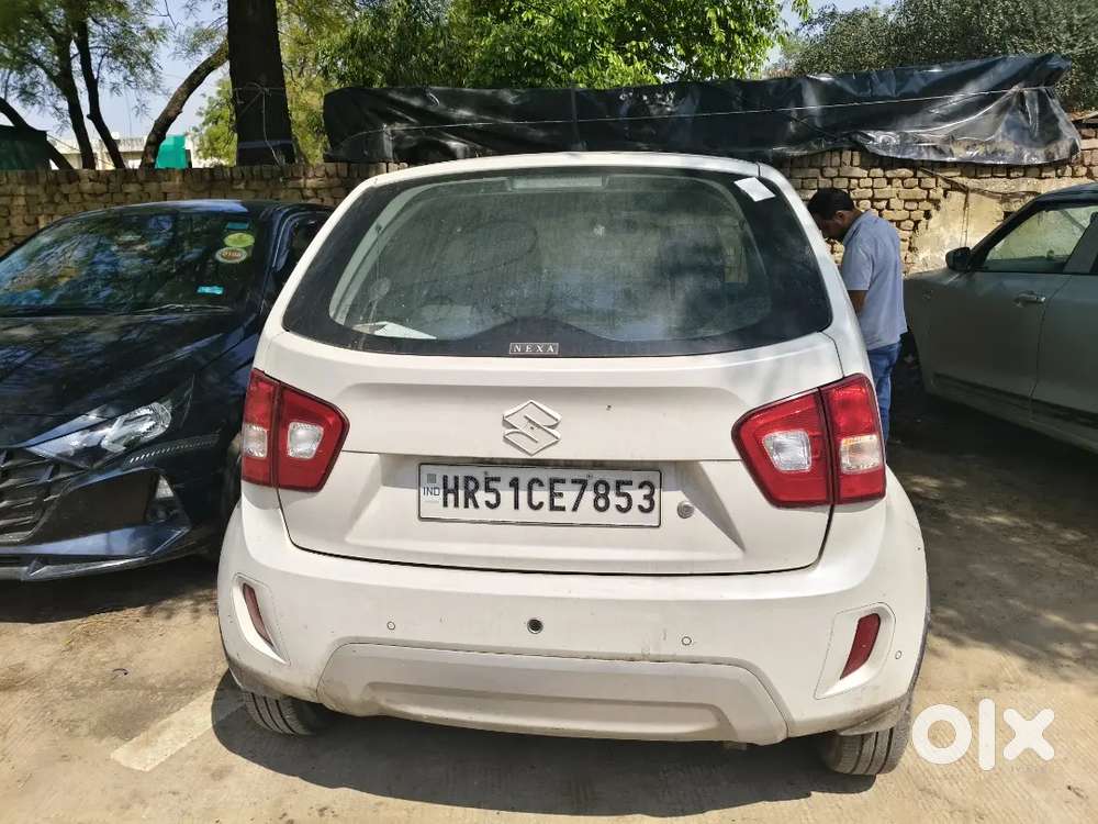 Maruti Suzuki Ignis Petrol 26000 Km Driven Cng Fitted On Paper