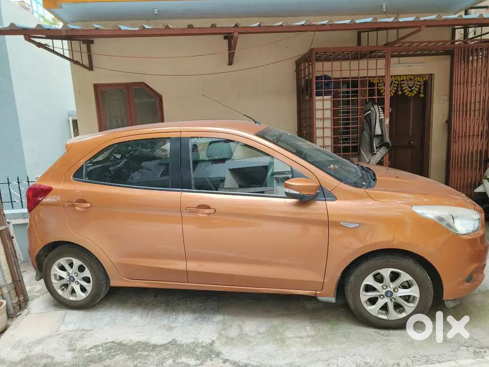Ford Figo 2016 Petrol 60000 Km Driven