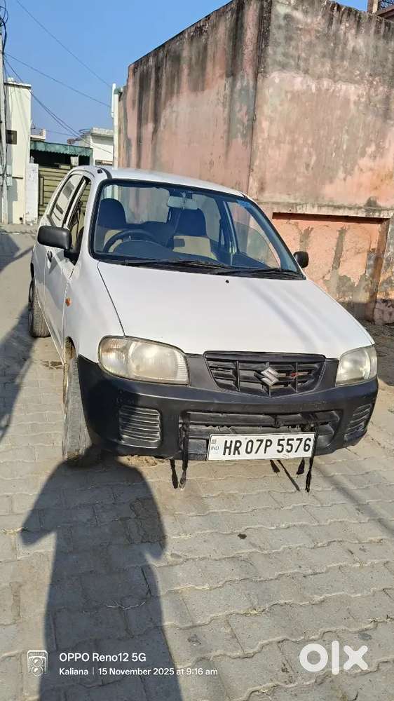 Maruti Suzuki Alto 2010 Petrol Good Condition