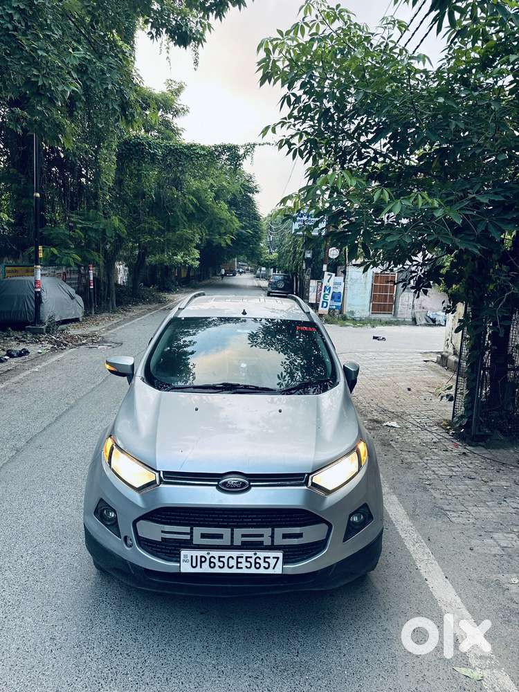 Ford Ecosport 1.5 Tdci Titanium, 2016, Diesel