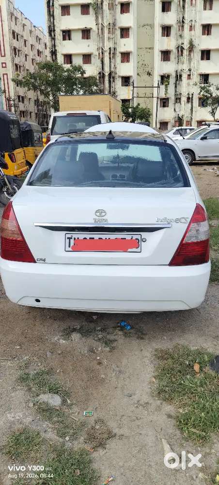 Tata Indigo 2011 Lx Manual Diesel, Fc -2031,insurance Current