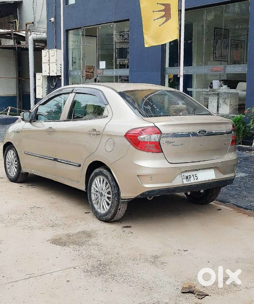 Ford Figo Aspire Titanium Diesel, 2019, Diesel