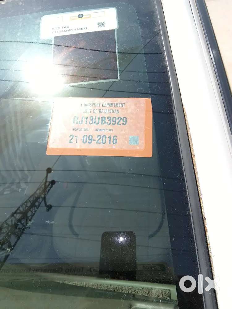 2nd Owner Maruti Ertiga 2016