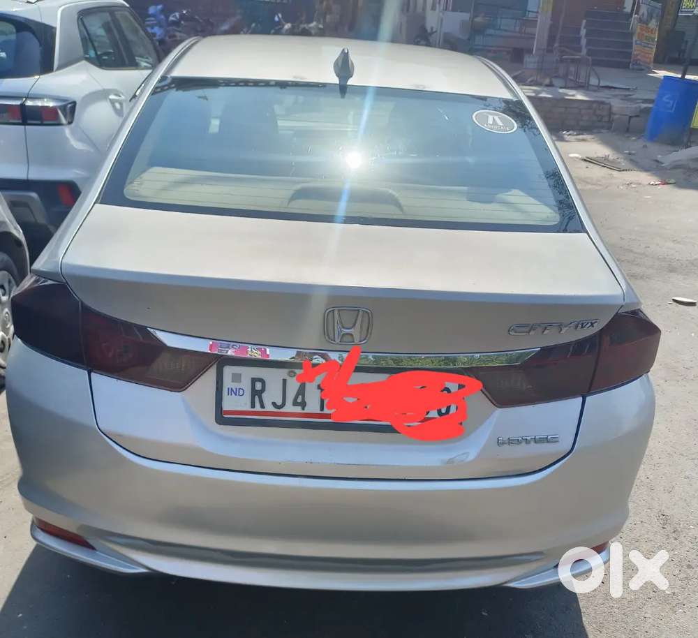 Honda City 1.5 Vx 2014