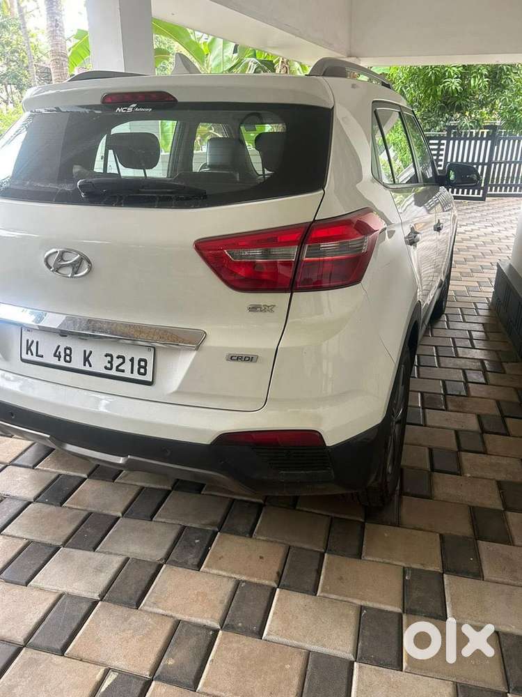Hyundai Creta 1.6 Sx (o), 2017, Diesel