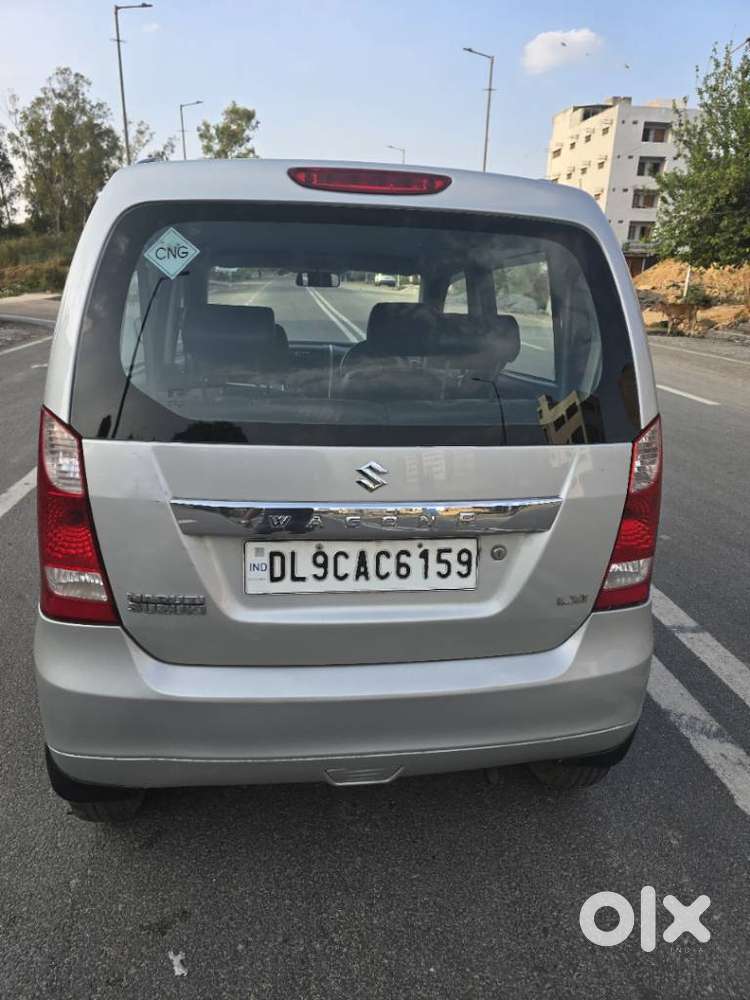 Maruti Suzuki Wagon R 1.0 2010-2013 Lxi Cng, 2012, Cng & Hybrids