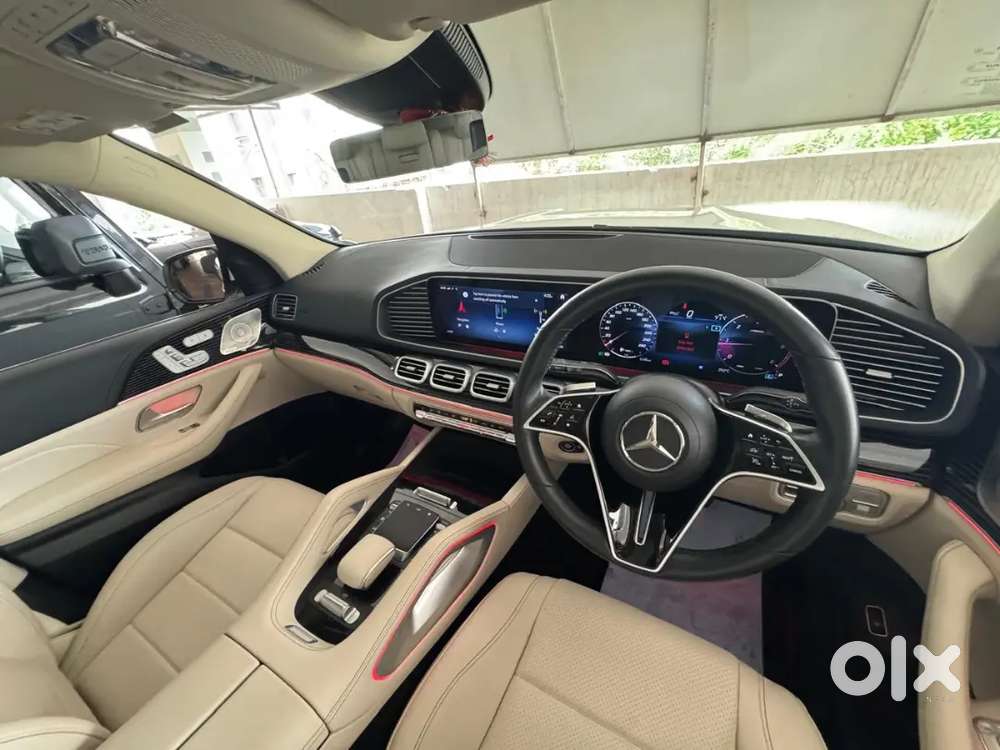 Mercedes-benz Gls 450d 2024 — Like New  11,000 Km  Ppf Installed