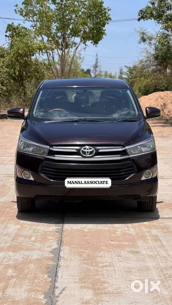 Toyota Innova Crysta 2.4 G Mt, 2018, Diesel