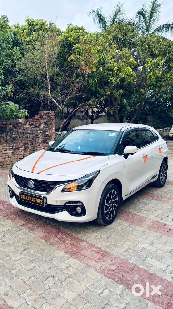 Maruti Suzuki Baleno Alpha Cvt, 2022, Petrol