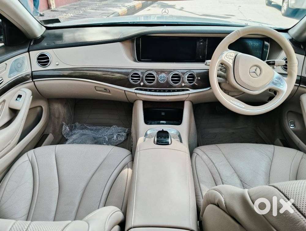 Mercedes-benz S-class S 500 L, 2015, Petrol