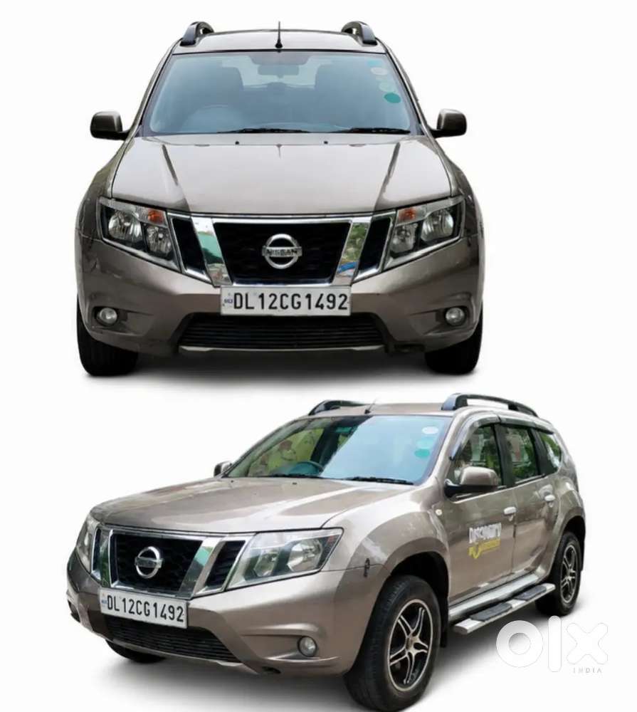 Nissan Terrano 1.5 Xl 2014