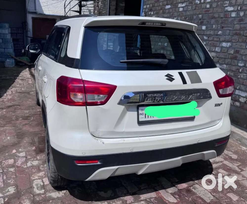 Maruti Suzuki Vitara Brezza 2019 Diesel Well Maintained
