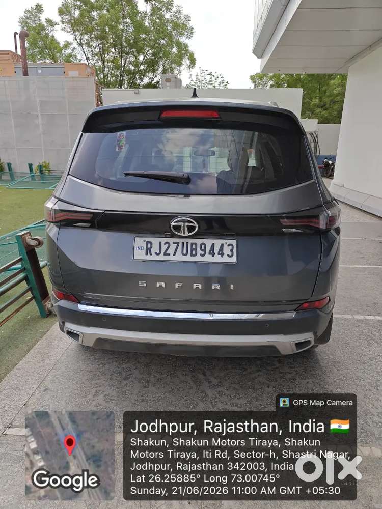 Tata Safari Diesel 2021