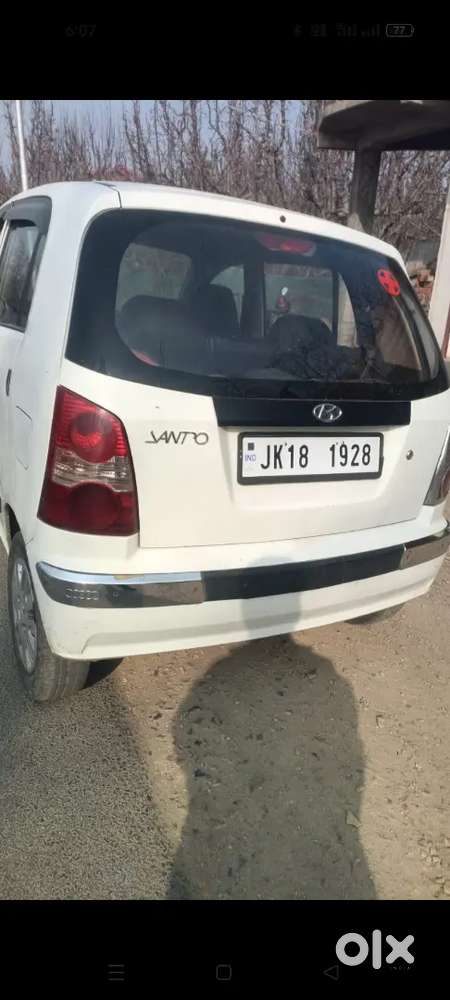Hyundai Santro 2011