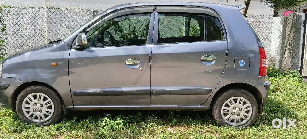 Hyundai Santro Gls Ii 2011 Odometer 97000 Km
