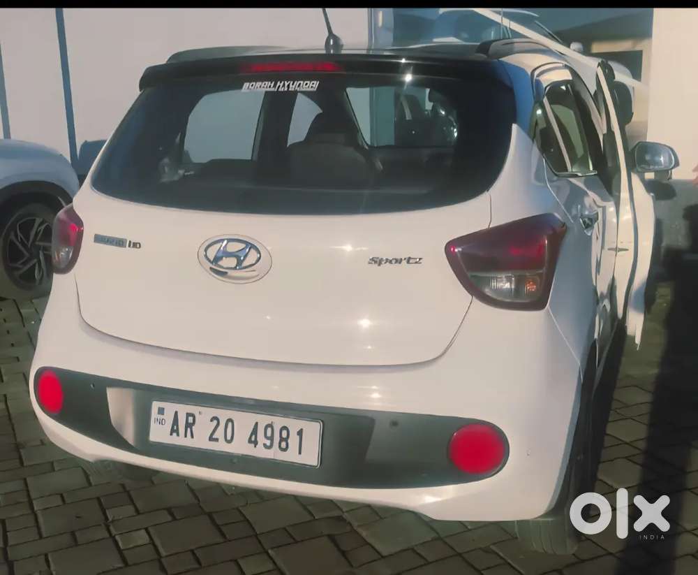 Hyundai Grand I10 Sportz 2018