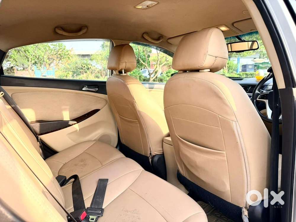 Hyundai Fluidic Verna 2014 Petrol Well Maintained