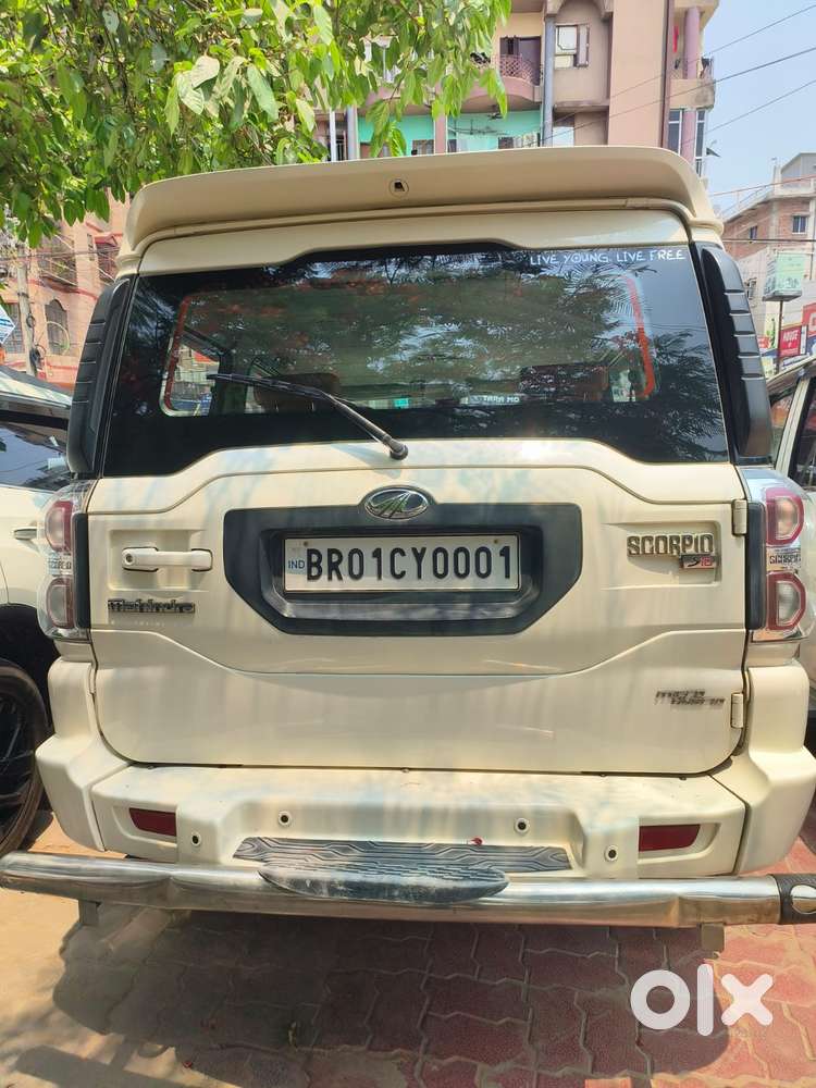 Mahindra Scorpio S10, 2016, Diesel