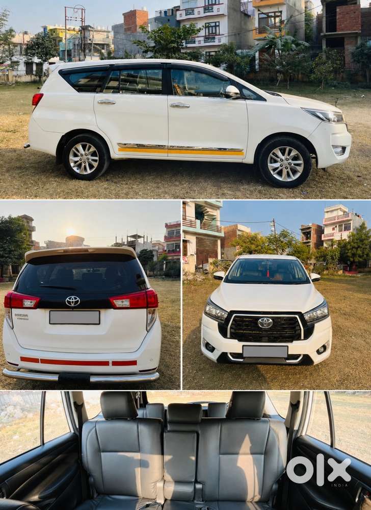 Toyota Innova Crysta 2023