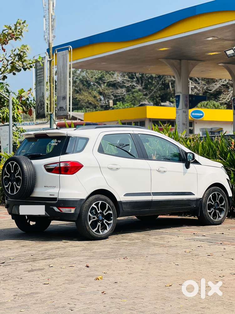 Ford Ecosport 1.5 Tdci Titanium, 2018, Diesel