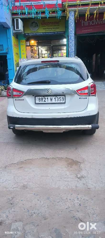 Maruti Suzuki S-cross  Hibrid Smart Alfa