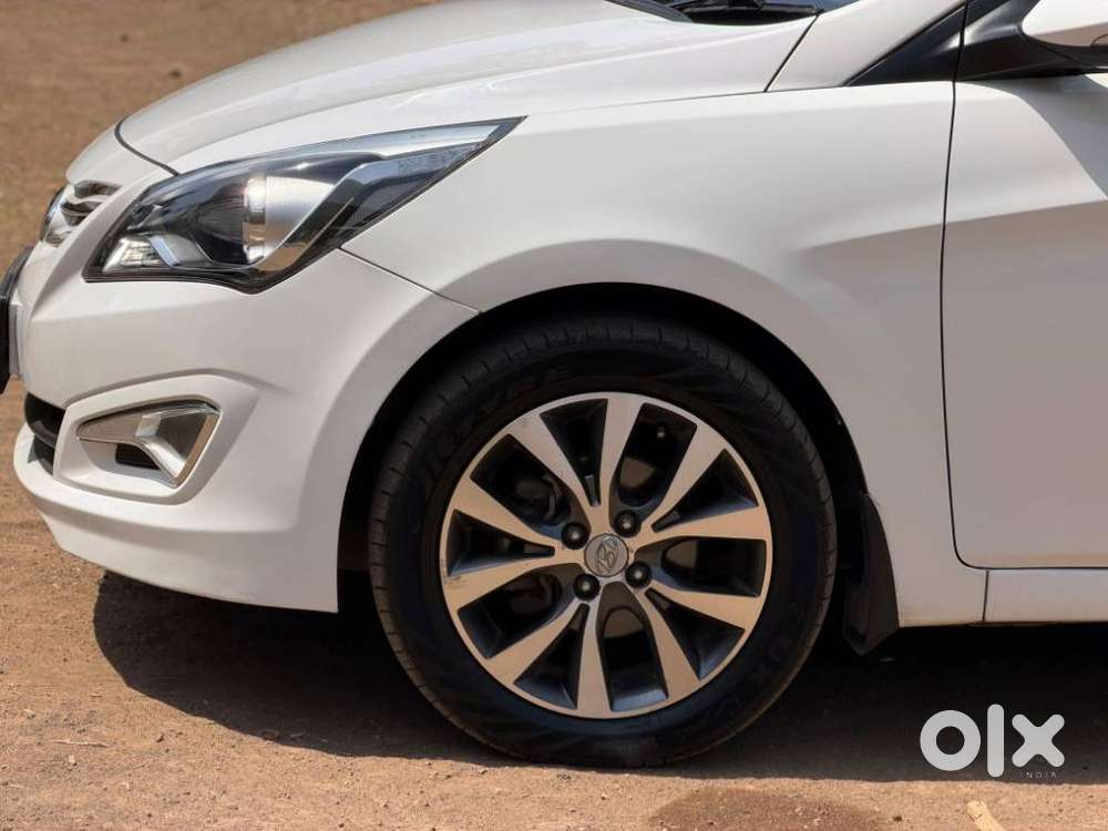 Hyundai Verna Vtvt 1.6 Sx, 2017, Diesel