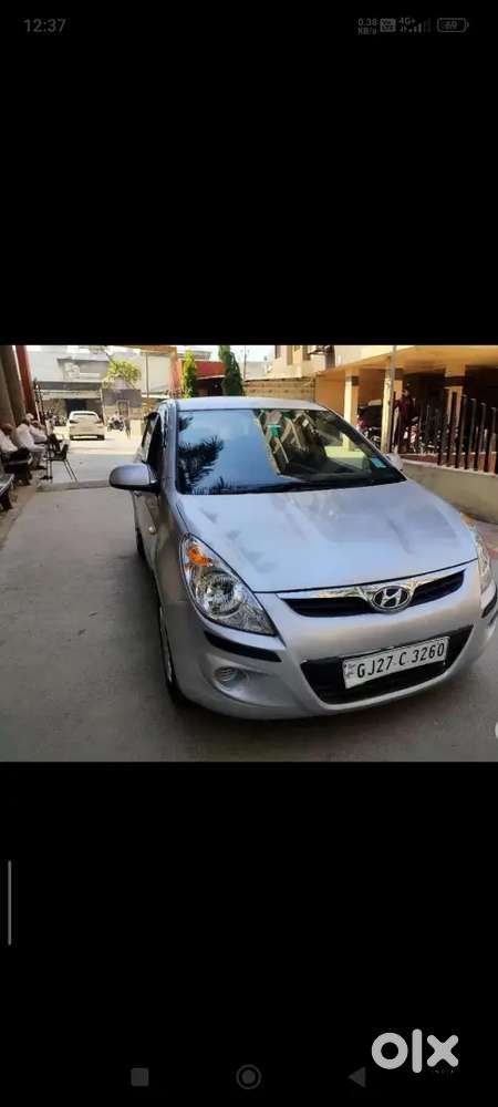 Hyundai I20 2012 Cng & Hybrids 122000 Km Driven